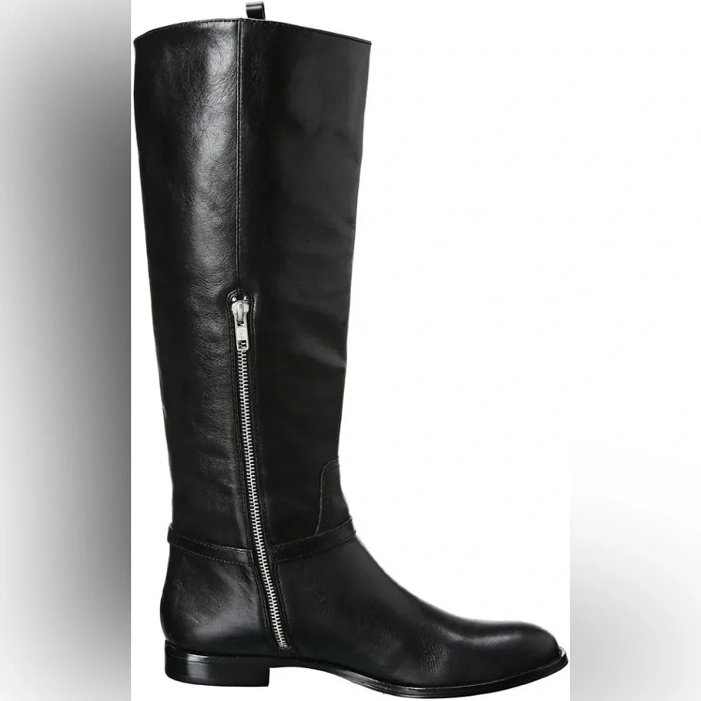 Coach Mulan Calf Riding Boots Sz 9 - Picture 3 of 6